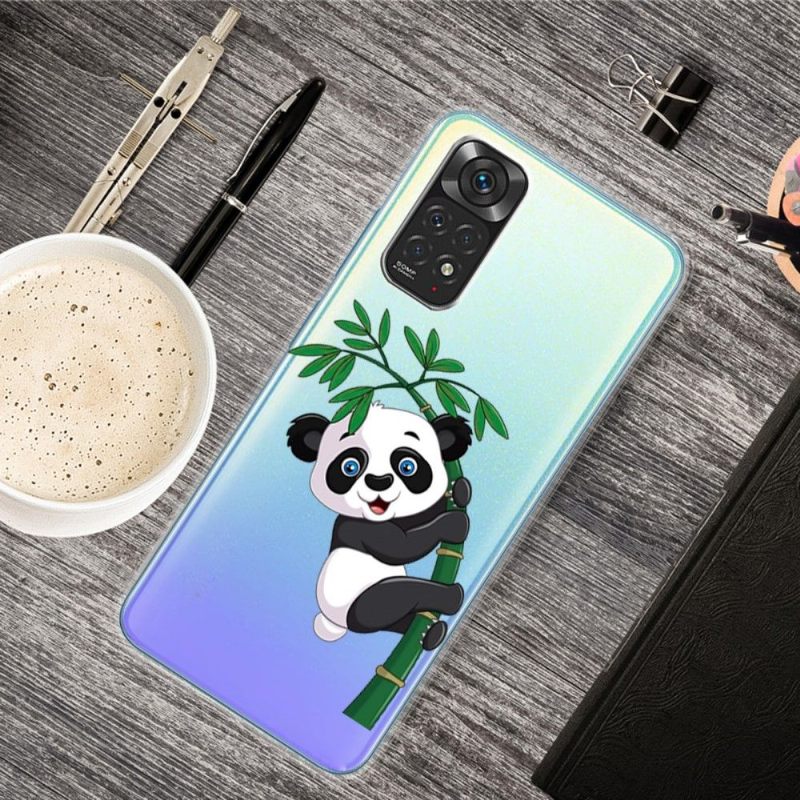 Θήκη Xiaomi Redmi Note 11 / Note 11S Panda On Bamboo