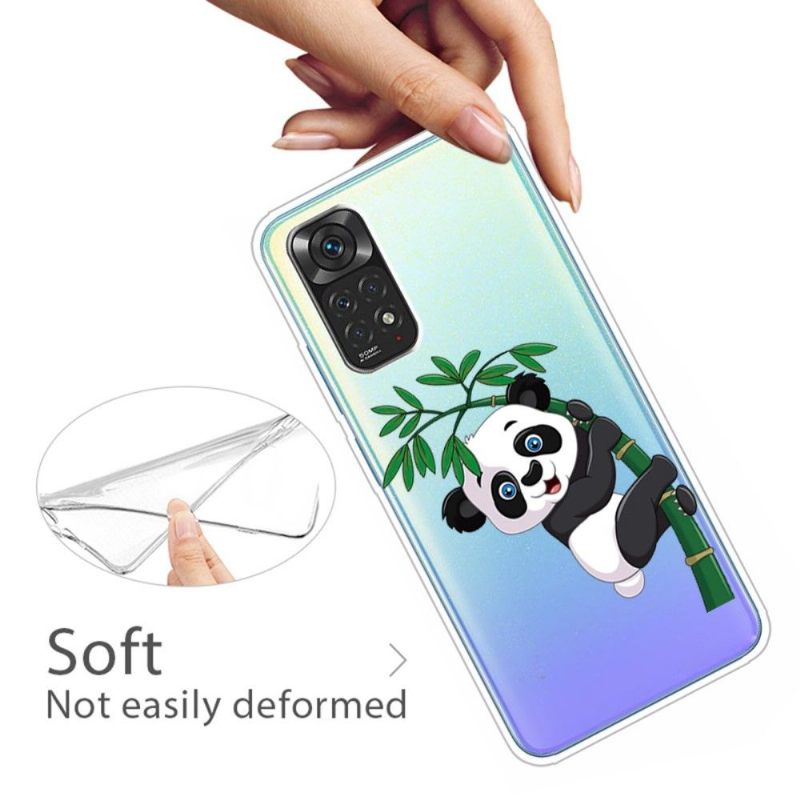 Θήκη Xiaomi Redmi Note 11 / Note 11S Panda On Bamboo