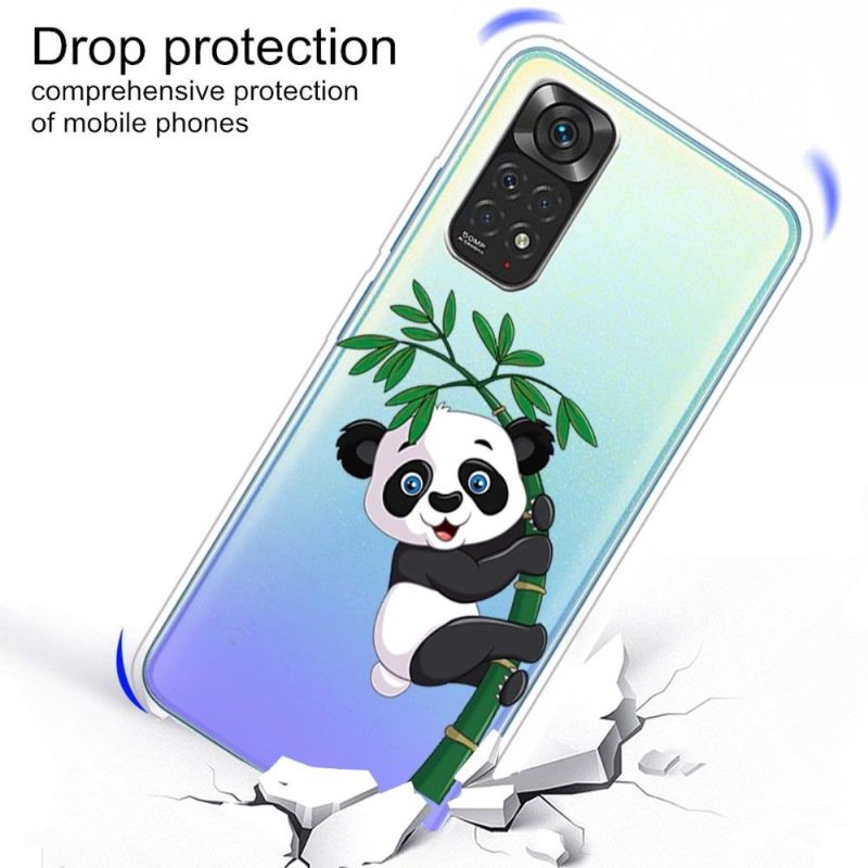 Θήκη Xiaomi Redmi Note 11 / Note 11S Panda On Bamboo