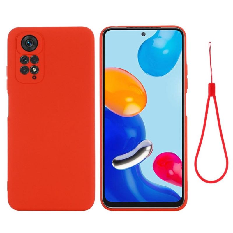 Θήκη Xiaomi Redmi Note 11 / Note 11S Puro Υγρή Σιλικόνη