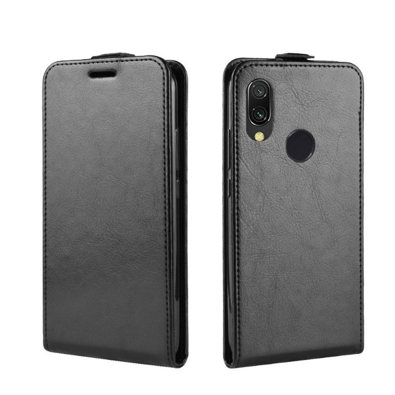 Θήκη Flip Xiaomi Redmi 7 δερματινη θηκη Faux Leather Vertical