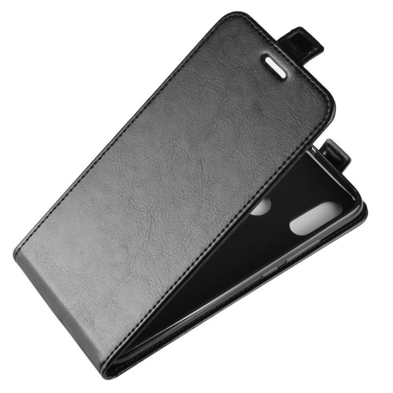 Θήκη Flip Xiaomi Redmi 7 δερματινη θηκη Faux Leather Vertical