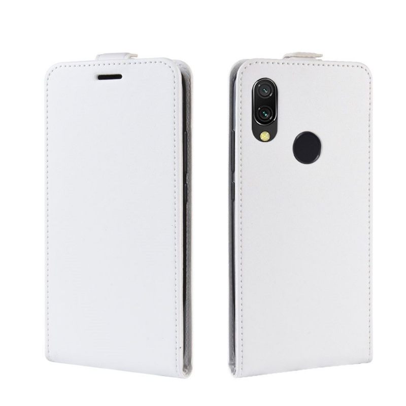 Θήκη Flip Xiaomi Redmi 7 δερματινη θηκη Faux Leather Vertical