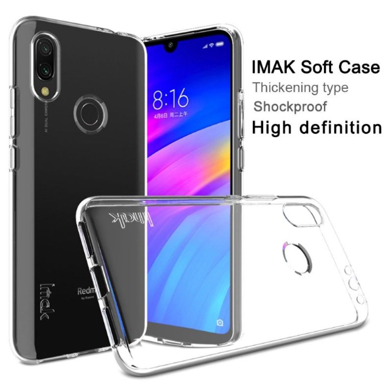 θηκη κινητου Xiaomi Redmi 7 Διαφανές Imak Ultra Soft