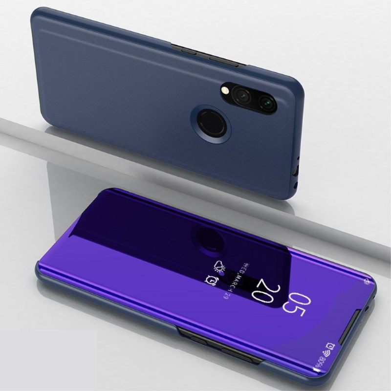 θηκη κινητου Xiaomi Redmi 7 Θήκη Flip Εφέ Καθρέφτη