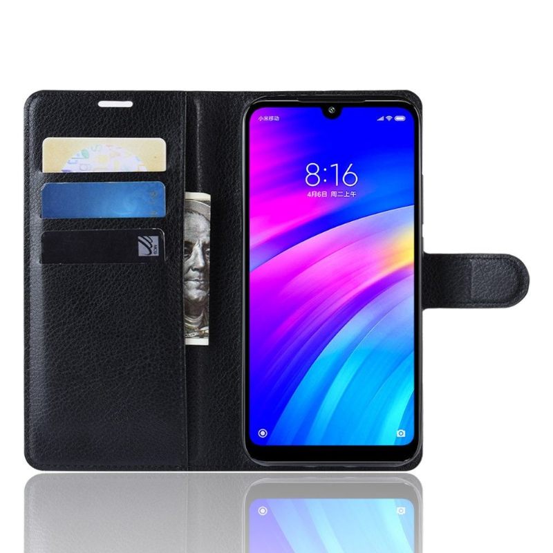 θηκη πορτοφολι Xiaomi Redmi 7 Style Δερμάτινη Θήκη Για Κάρτες