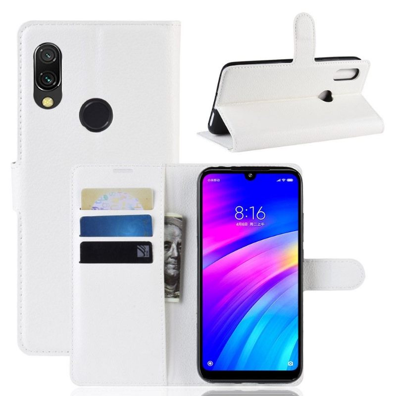 θηκη πορτοφολι Xiaomi Redmi 7 Style Δερμάτινη Θήκη Για Κάρτες