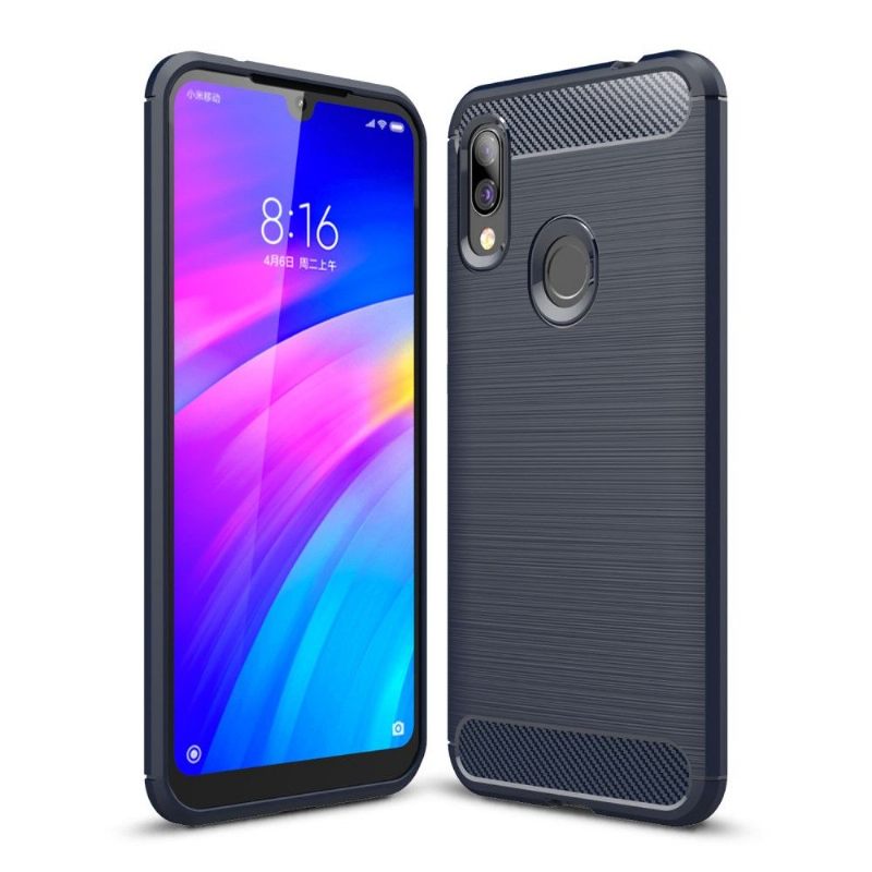 Θήκη Xiaomi Redmi 7 Carbon Brushed Gel