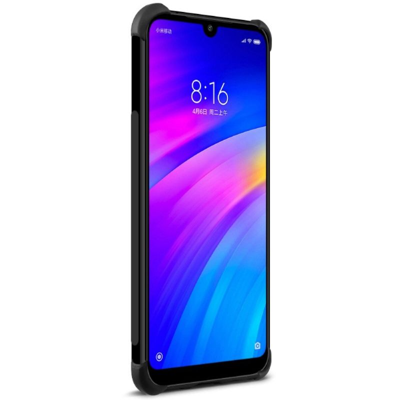 Θήκη Xiaomi Redmi 7 Class Protect - Black Metal