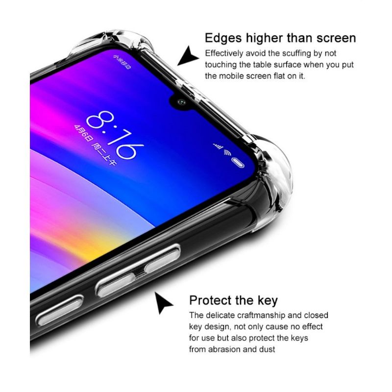 Θήκη Xiaomi Redmi 7 Class Protect - Διαγραφή