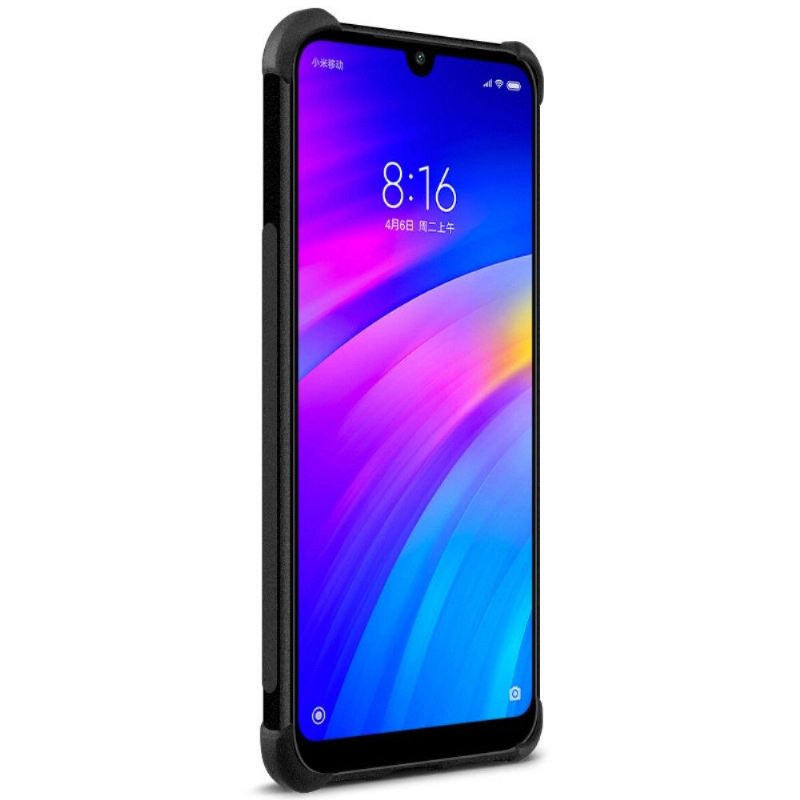 Θήκη Xiaomi Redmi 7 Class Protect - Μαύρο Ματ