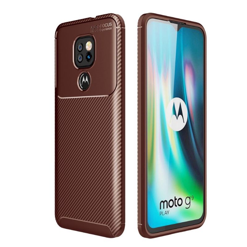 θηκη κινητου Motorola Moto G9 Play Effect Carbon Fiber