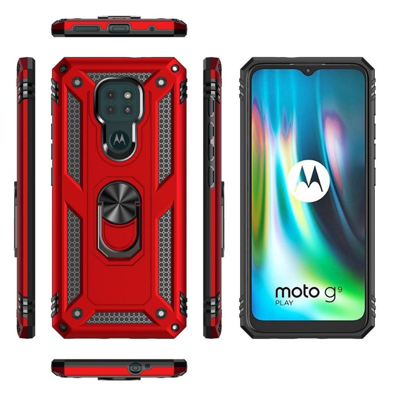 Θήκη Motorola Moto G9 Play Υποστήριξη Υβριδικών Λειτουργιών