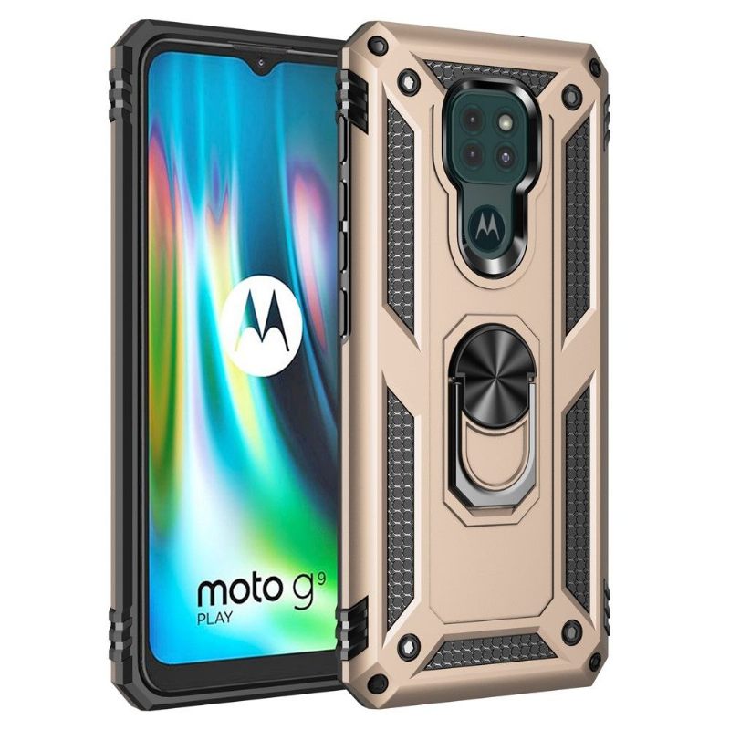 Θήκη Motorola Moto G9 Play Υποστήριξη Υβριδικών Λειτουργιών