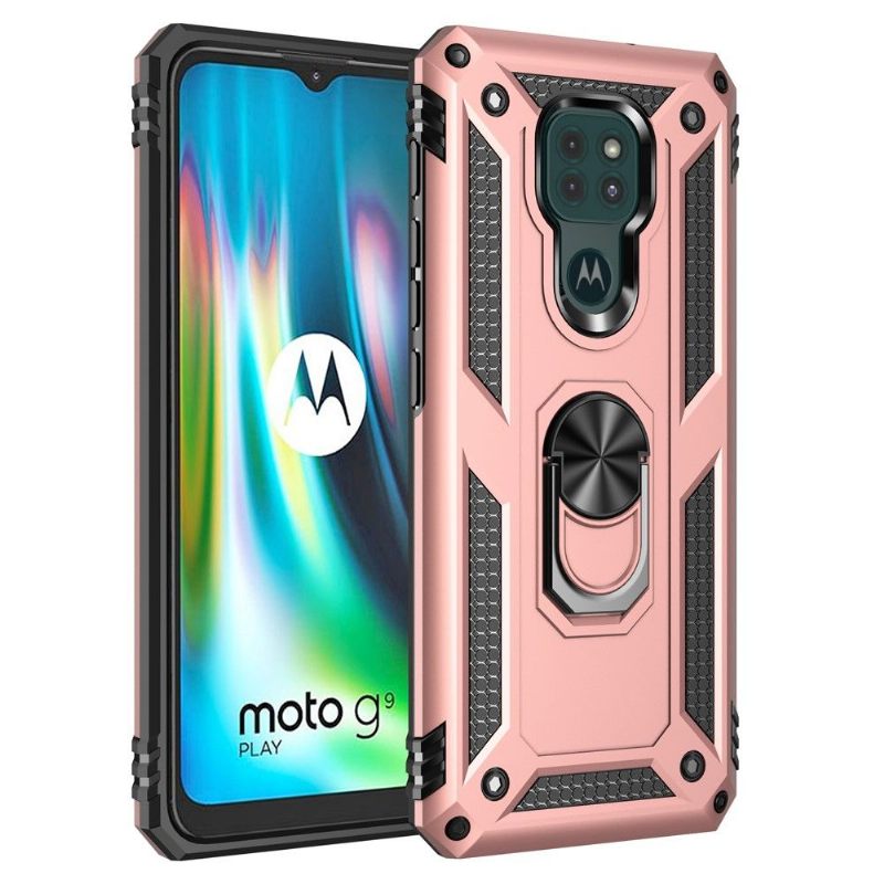 Θήκη Motorola Moto G9 Play Υποστήριξη Υβριδικών Λειτουργιών