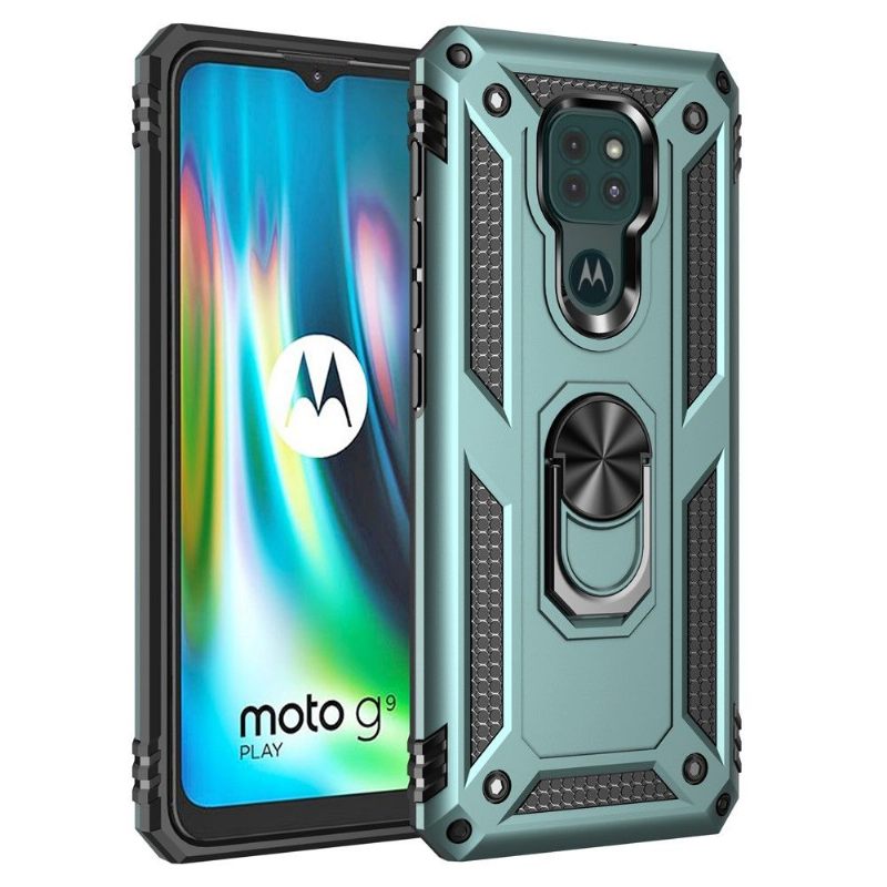 Θήκη Motorola Moto G9 Play Υποστήριξη Υβριδικών Λειτουργιών