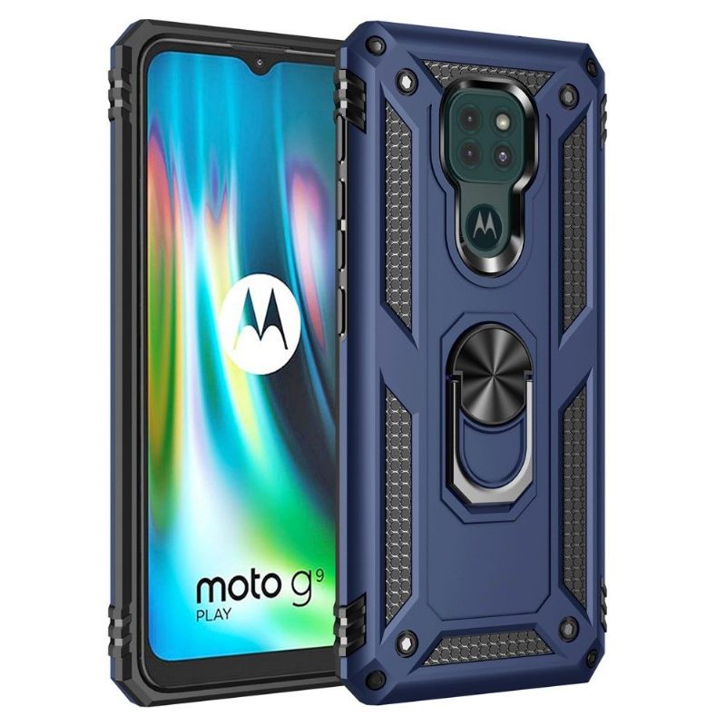 Θήκη Motorola Moto G9 Play Υποστήριξη Υβριδικών Λειτουργιών