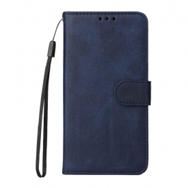 Δερματινη Θηκη Honor Magic 6 Pro Unni Leather Style Με Λουράκι Σιλικόνης