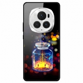 Κάλυμμα Honor Magic 6 Pro Θήκες Κινητών Tempered Glass Wish Bottle