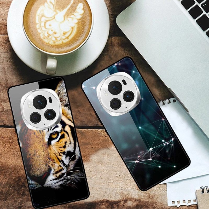 Κάλυμμα Honor Magic 6 Pro Θήκες Κινητών Tiger Tempered Glass