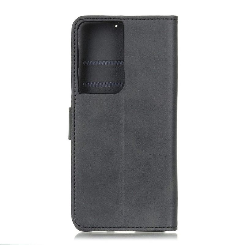 δερματινη θηκη Samsung Galaxy S21 Ultra 5G Marius Matte Leather Effect