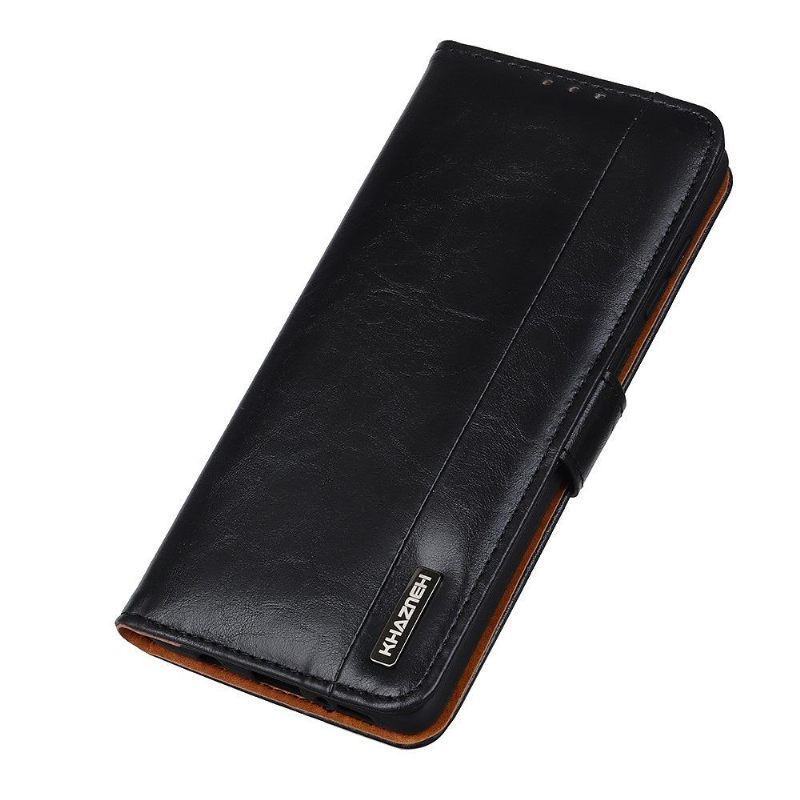 Κάλυμμα Samsung Galaxy S21 Ultra 5G Charm Premium Leather Effect