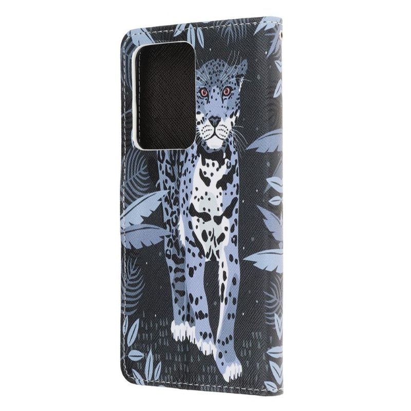 Κάλυμμα Samsung Galaxy S21 Ultra 5G Jungle Leopard