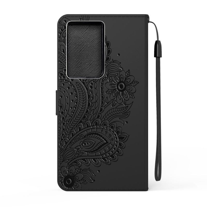 Κάλυμμα Samsung Galaxy S21 Ultra 5G Lena Paisley