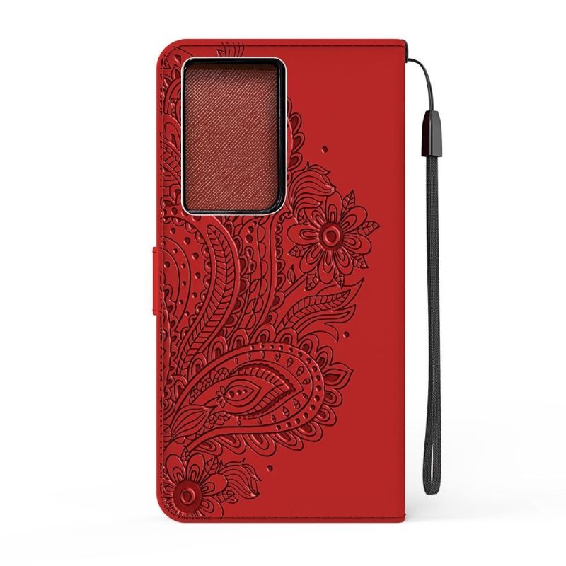 Κάλυμμα Samsung Galaxy S21 Ultra 5G Lena Paisley