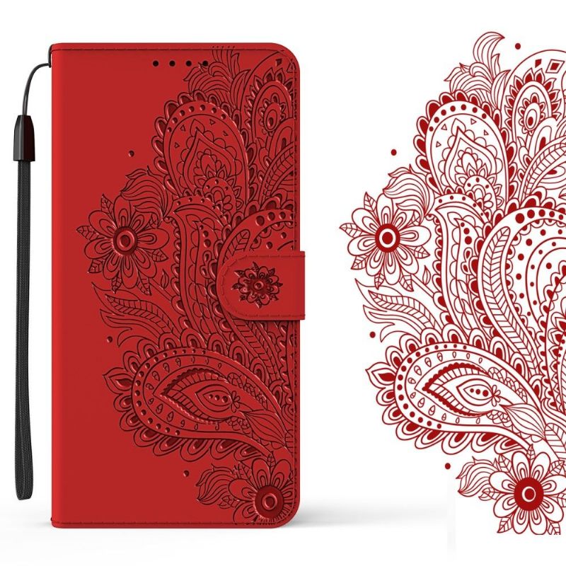 Κάλυμμα Samsung Galaxy S21 Ultra 5G Lena Paisley