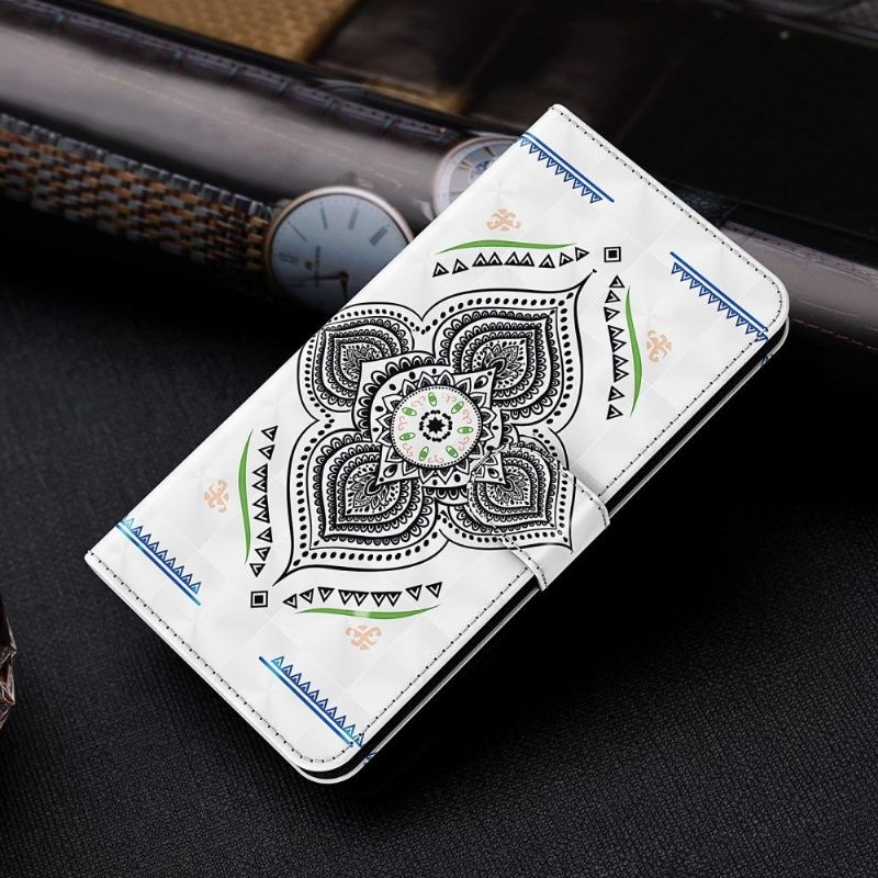 Κάλυμμα Samsung Galaxy S21 Ultra 5G Single Mandala