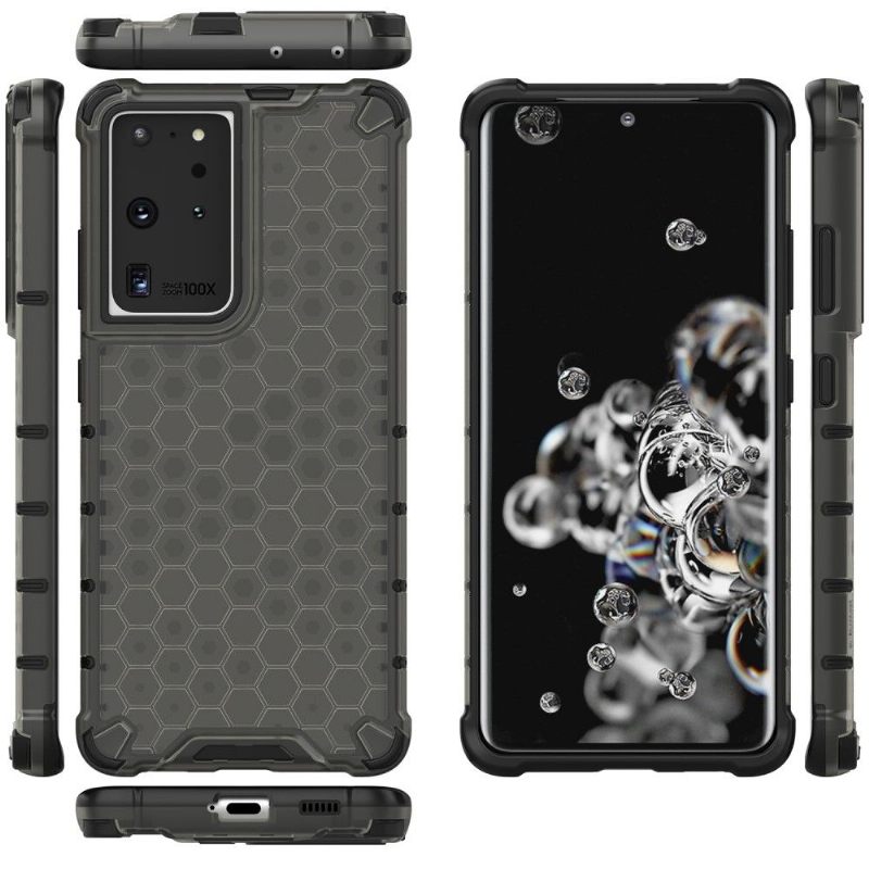 θηκη κινητου Samsung Galaxy S21 Ultra 5G Honeycomb Design