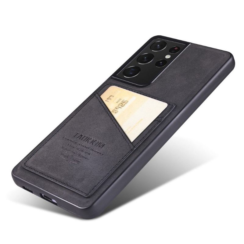 Θήκη Samsung Galaxy S21 Ultra 5G Faux Leather Vintage