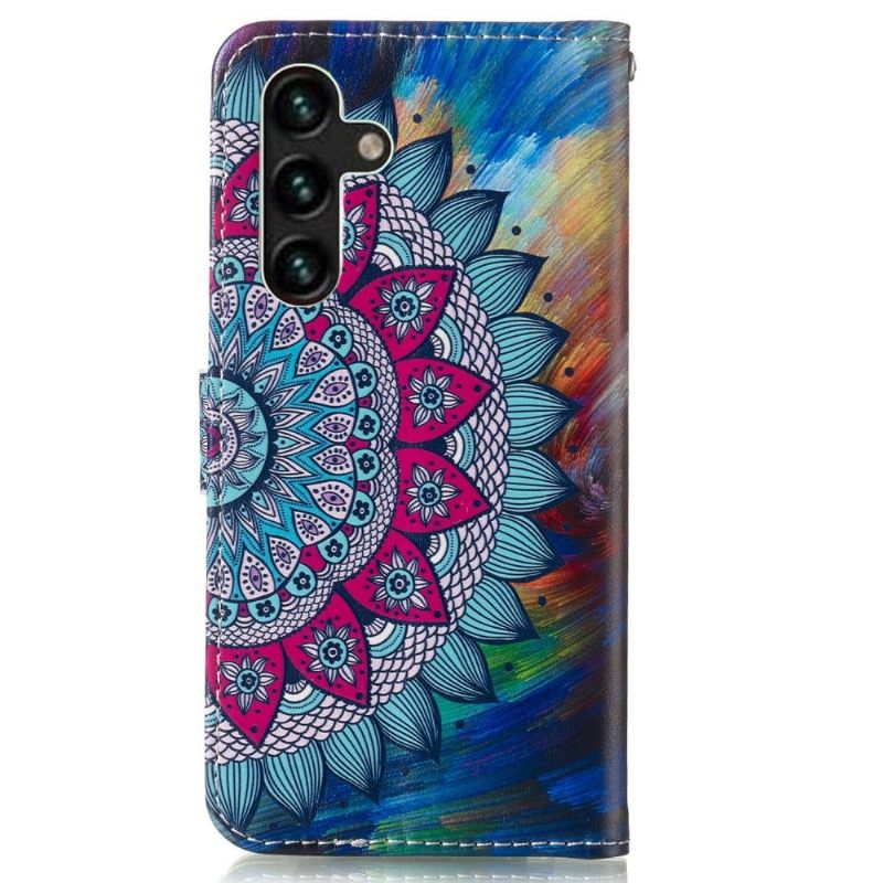 Κάλυμμα Samsung Galaxy A13 5G Flower Mandala