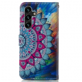 Κάλυμμα Samsung Galaxy A13 5G Flower Mandala