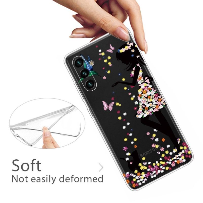 Θήκη Samsung Galaxy A13 5G Flower Girl