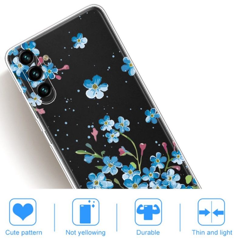 Θήκη Samsung Galaxy A13 5G Limonium Flower