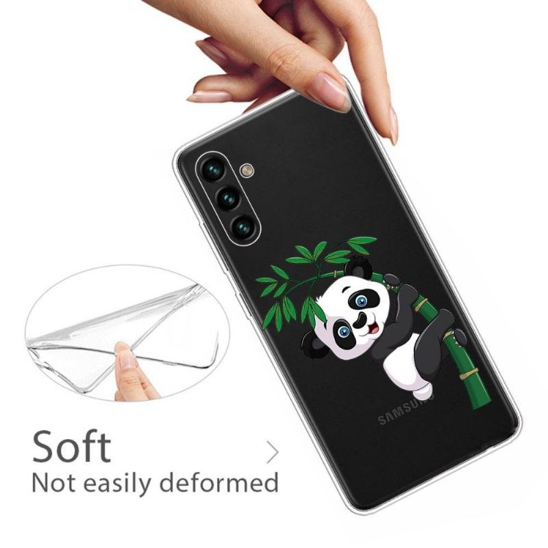 Θήκη Samsung Galaxy A13 5G Panda On Bamboo