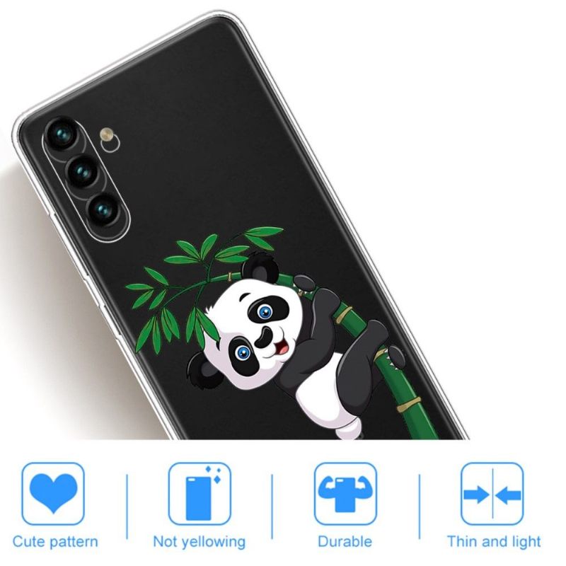 Θήκη Samsung Galaxy A13 5G Panda On Bamboo