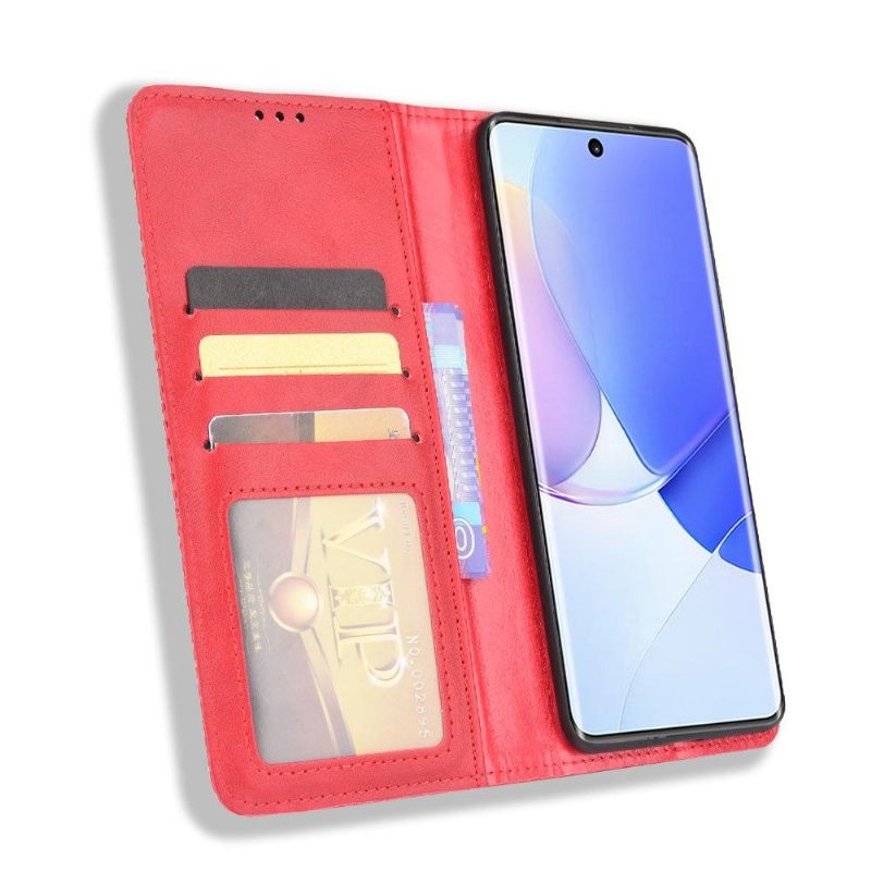 θηκη πορτοφολι Huawei Nova 9 / Honor 50 Cirénius Style Leather