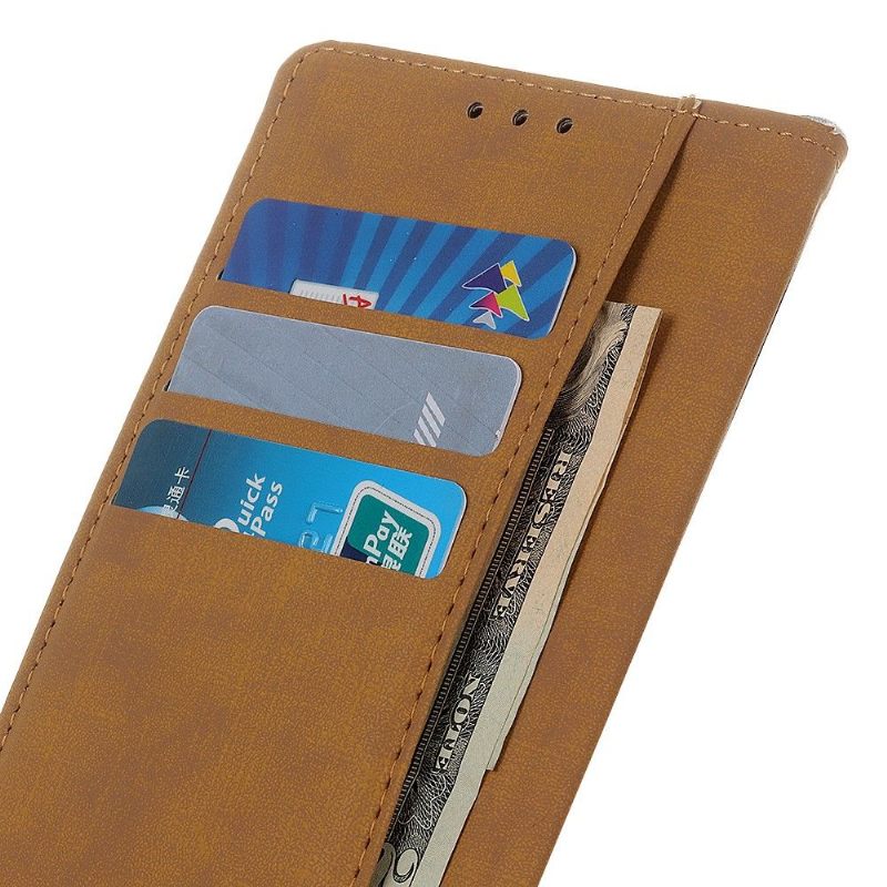 δερματινη θηκη Huawei Y6 2019 Milo Faux Leather Basic