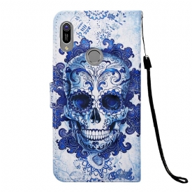 Κάλυμμα Huawei Y6 2019 Calavera Μοτίβο