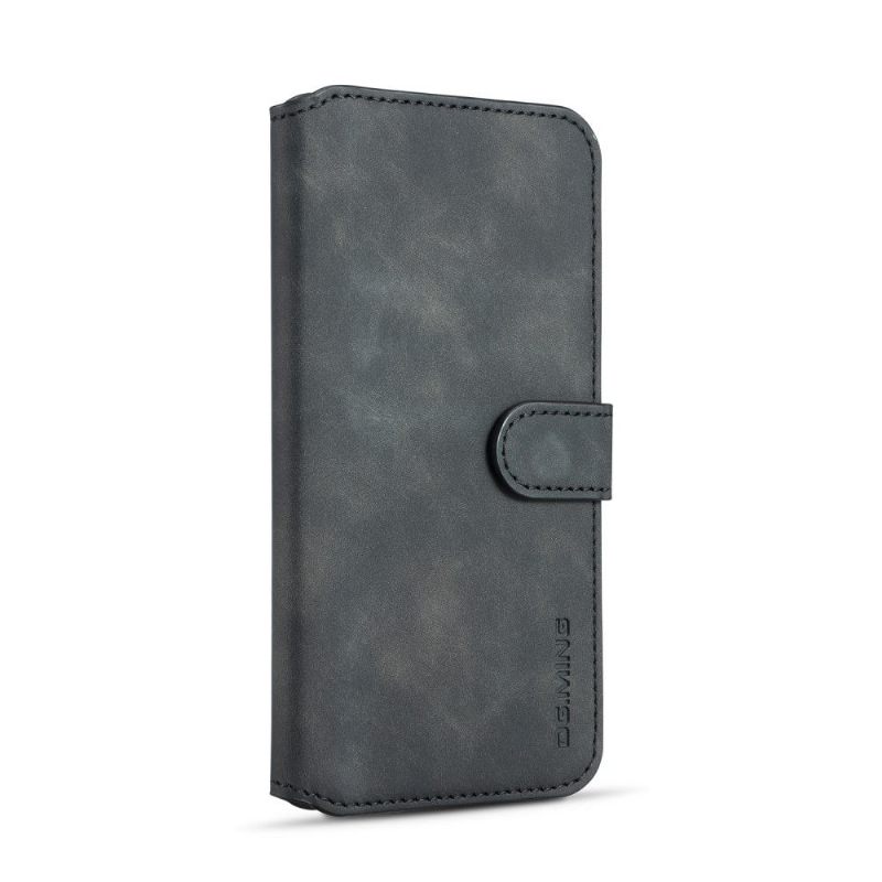 Κάλυμμα Huawei Y6 2019 Dg Ming Leather Effect