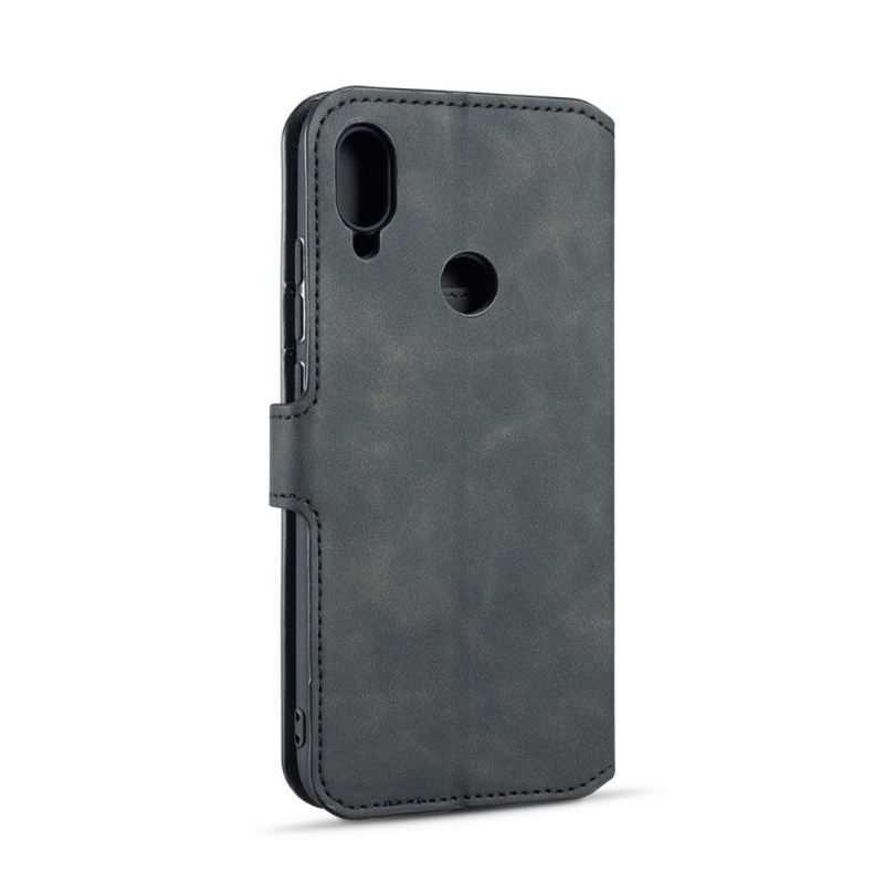 Κάλυμμα Huawei Y6 2019 Dg Ming Leather Effect