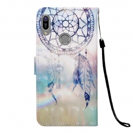 Κάλυμμα Huawei Y6 2019 με κορδονι Dream Catcher