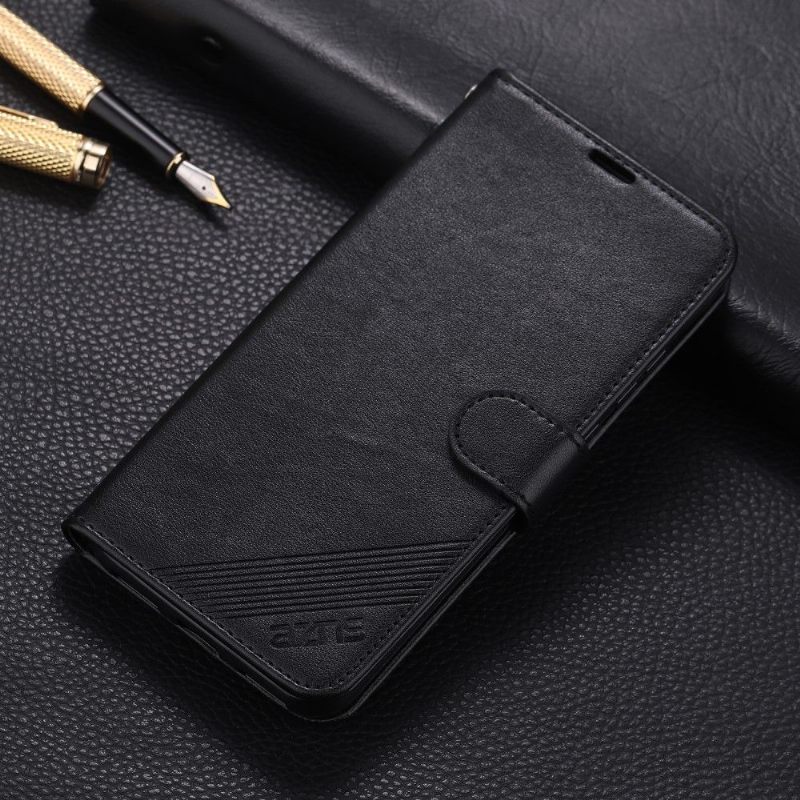 Θήκη Flip Huawei Y6 2019 Azns Faux Leather