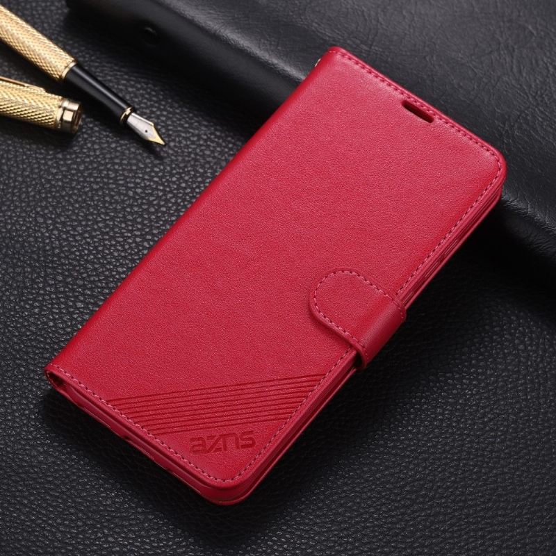 Θήκη Flip Huawei Y6 2019 Azns Faux Leather