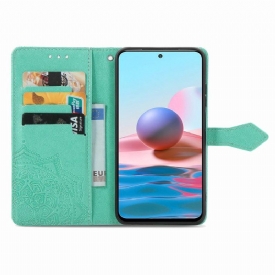 Κάλυμμα Xiaomi Redmi Note 10 Κάτοχος Κάρτας Mandala