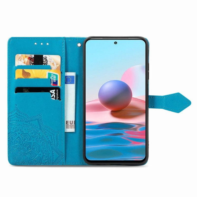 Κάλυμμα Xiaomi Redmi Note 10 Κάτοχος Κάρτας Mandala