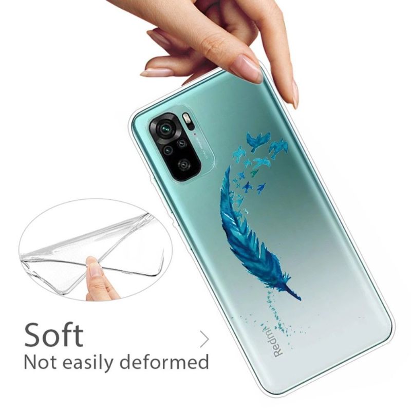 Θήκη Xiaomi Redmi Note 10 Feather And Birds